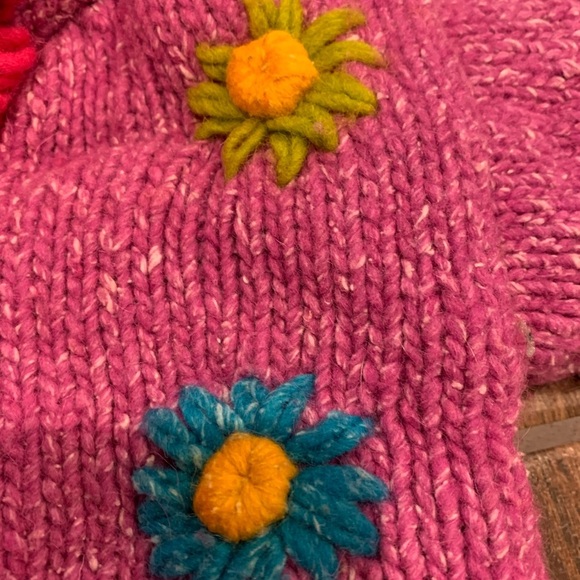 Kids Girls Pink 2T Handmade Norskwear Jacket - Picture 4 of 7